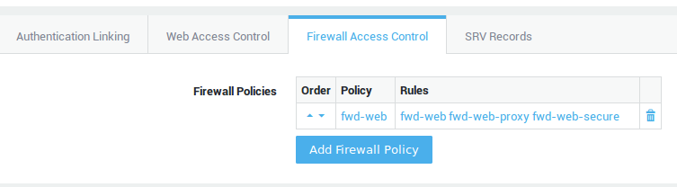 Firewall Access Control at the Computer Level