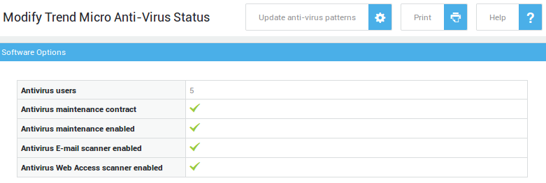 Updating Trend Micro Patterns