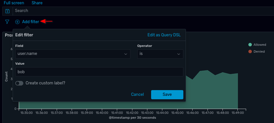 QuerySelection