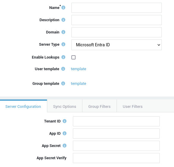 DS Server Settings