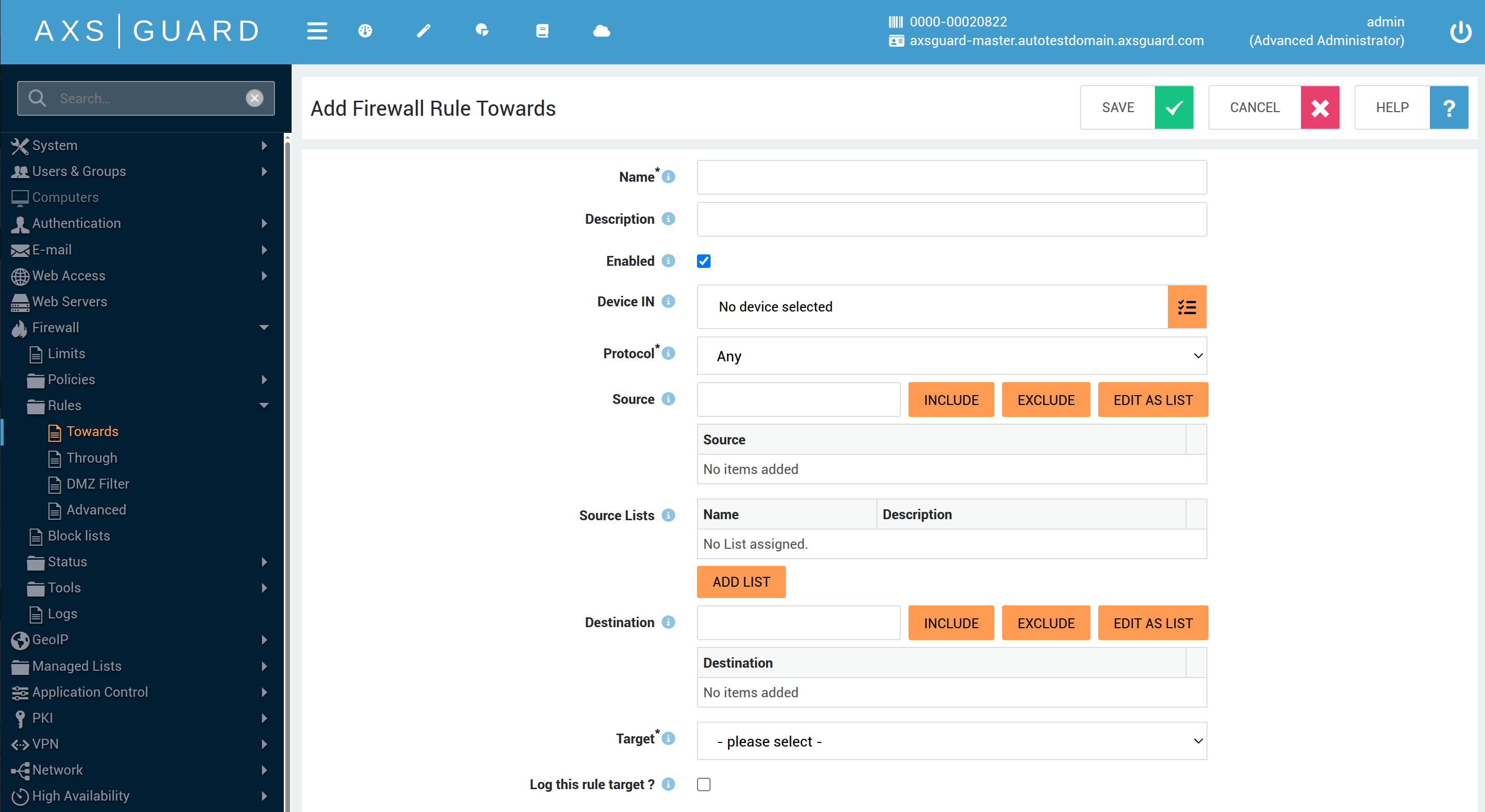Admin Tool Rebranding