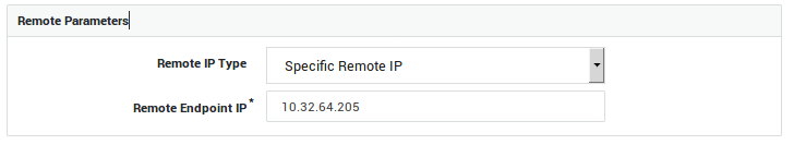 Remote IP
