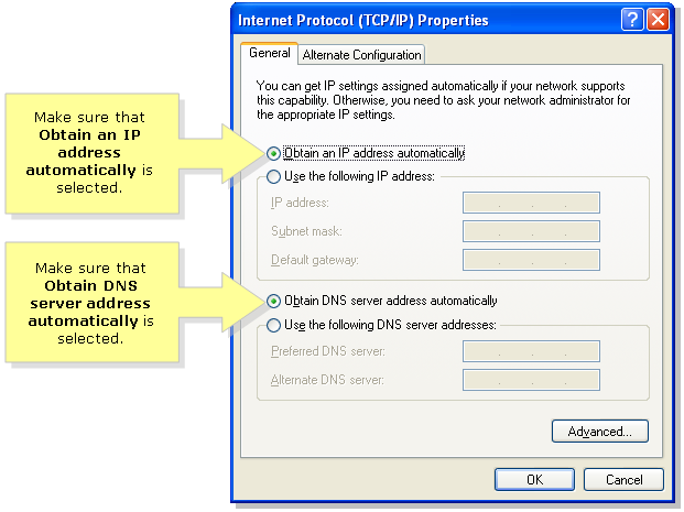 DHCP Configuration