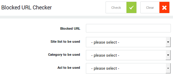URL Checker