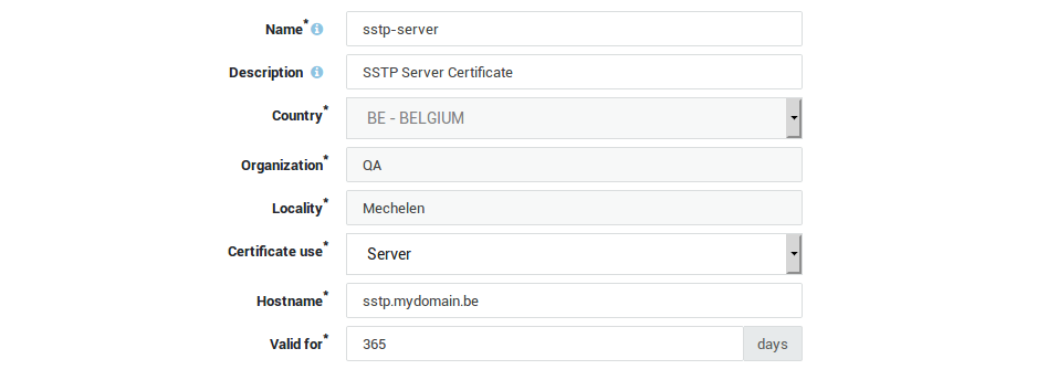 Generating an SSTP VPN Server Certificate